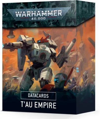 Photo de Warhammer 40k - Datacards V.9 T'au Empire (En)
