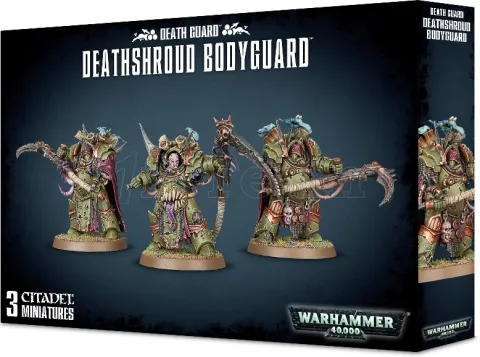 Photo de Warhammer 40k - Death Guard Deathshroud Bodyguard