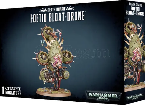 Photo de Warhammer 40k - Death Guard Foetid Bloat-Drone