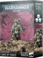 Photo de Warhammer 40k - Death Guard Seigneur des Veroles