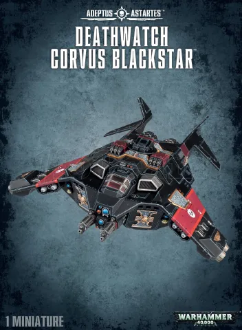 Photo de Warhammer 40k - Deathwatch Corvus Blackstar