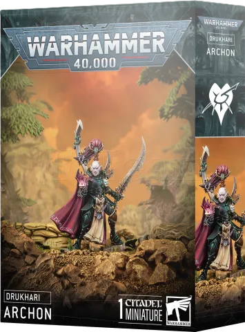 Photo de Warhammer 40k - Drukhari Archonte