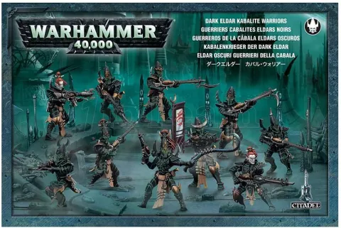 Photo de Warhammer 40k - Drukhari Kabalite Warriors