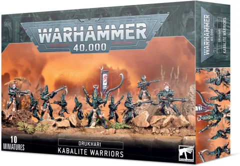 Photo de Warhammer 40k - Drukhari Kabalite Warriors