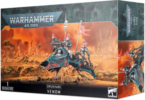 Photo de Warhammer 40k - Drukhari Venom