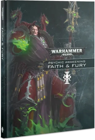 Photo de Warhammer 40k - Éveil Psychique: Foi & Fureur (Fr)