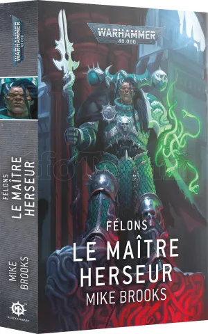 Photo de Warhammer 40k - Felon : Le Maître Herseur (Fr)