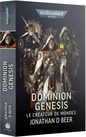 Photo de Warhammer 40k - Genèse du Dominion : Le Createur de Mondes (Fr)