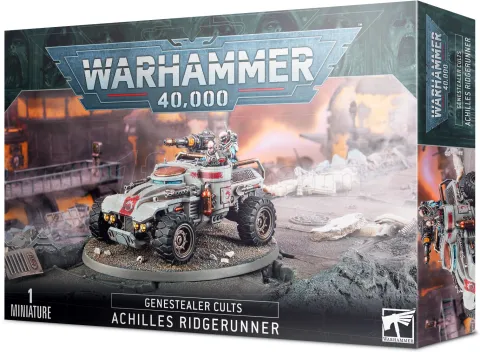 Photo de Warhammer 40k - Genestealer Cults Achilles Ridgerunner