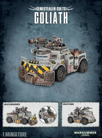 Photo de Warhammer 40k - Genestealer Cults Goliath