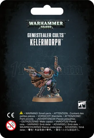 Photo de Warhammer 40k - Genestealer Cults Kelermorph