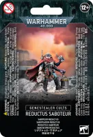 Photo de Warhammer 40.000 Games Workshop Saboteur Reductus