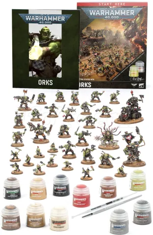 Photo de Warhammer 40k - Getting Started With Orks (En)
