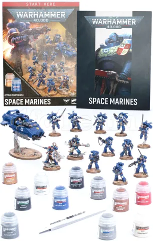 Photo de Warhammer 40k - Getting Started With Space Marines (En)