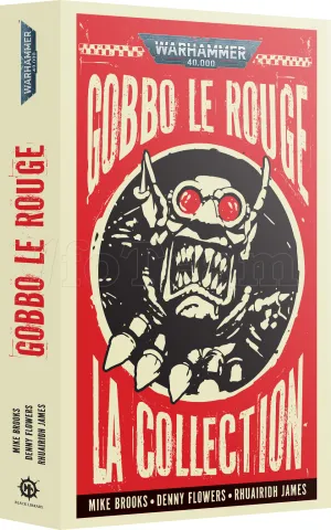 Photo de Warhammer 40k - Gobbo le Rouge : La collection (Fr)