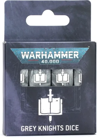 Photo de Warhammer 40k - Grey Knights Dice Set (2025)