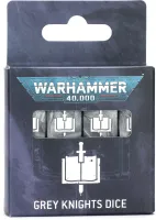 Photo de Warhammer 40k - Grey Knights Dice Set (2025)