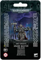 Photo de Warhammer 40k - Grey Knights Grand Master Voldus