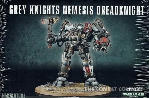 Photo de Warhammer 40k - Grey Knights Nemesis Dreadknight