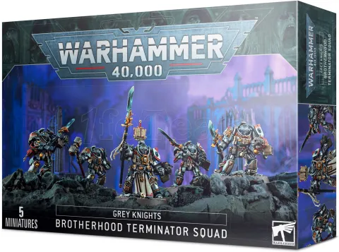 Photo de Warhammer 40k - Grey Knights Paladins / Terminators Squad