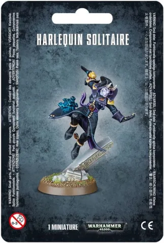 Photo de Warhammer 40k - Harlequin Solitaire