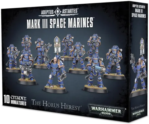 Photo de Warhammer 40k - Horus Heresy Space Marines Mark III