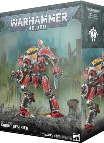 Photo de Warhammer 40k - Imperial Knights Chevaliers Destrier