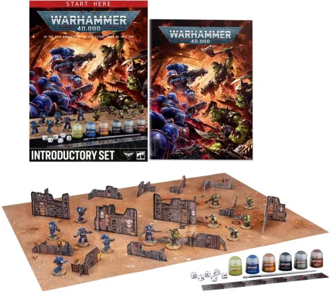 Photo de Warhammer 40k - Introductory Set V.11 (En)