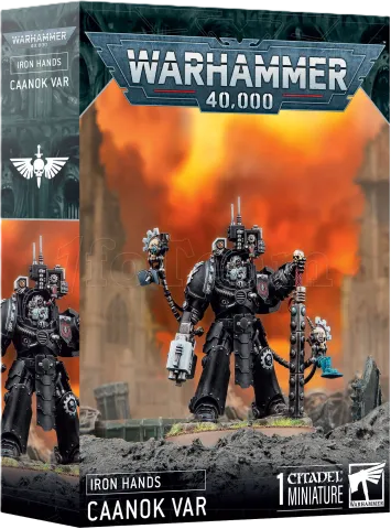 Photo de Warhammer 40k - Iron Hands Caanok Var