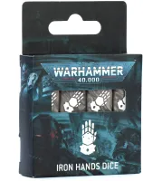 Photo de Warhammer 40k - Iron Hands Dice Set