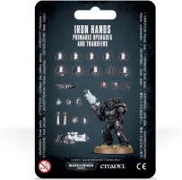 Photo de Warhammer 40k - Iron Hands Primaris Upgrades & Transfers