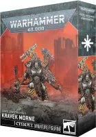 Photo de Warhammer 40k - Iron Warriors Kravek Morne