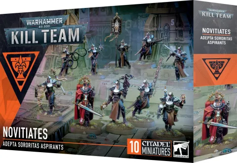 Photo de Warhammer 40k - Kill Team : Adepta Sororitas Novices (2024)