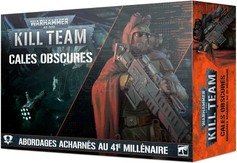 Photo de Warhammer 40k - Kill Team : Cales Obscures (Fr)