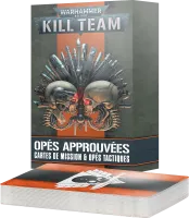 Photo de Warhammer 40k - Kill Team Cartes d'opés approuvées (Fr) (2023)