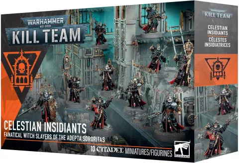 Photo de Warhammer 40k - Kill Team : Celestes Insidiatrices (2026)