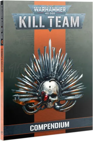 Photo de Warhammer 40k - Kill Team : Compendium (Fr)