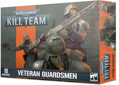 Photo de Warhammer 40k - Kill Team : Gardes Vétérans