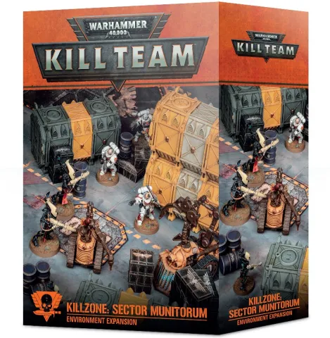 Photo de Warhammer 40k - Kill Team Killzone: Sector Munitorum