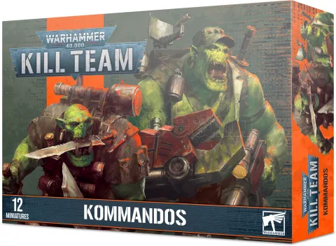 Photo de Warhammer 40k - Kill Team : Kommandos Orks