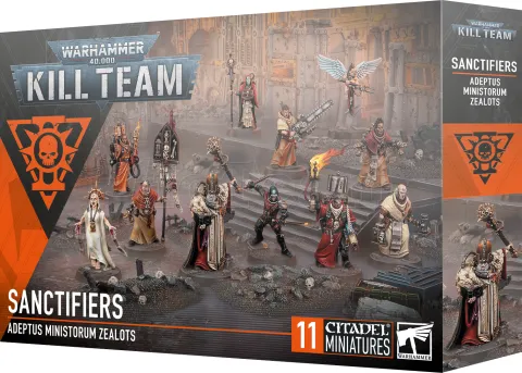 Photo de Warhammer 40k - Kill Team : Sanctificateurs