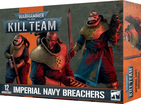 Photo de Warhammer 40k - Kill Team : Sapeur de la Marine Impériale