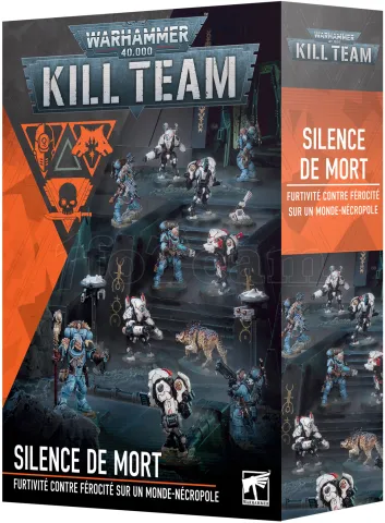 Photo de Warhammer 40k - Kill Team : Silence de Mort (Fr)