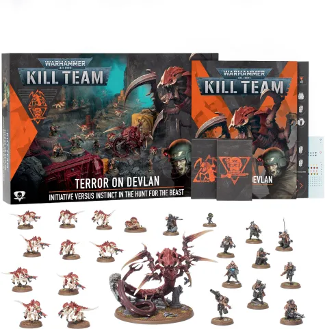 Photo de Warhammer 40k - Kill Team : Terror on Devlan (En)