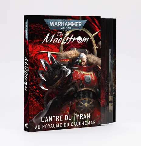 Photo de Warhammer 40k - Le Maelstrom : L'Antre du Tyran (Fr)