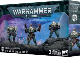 Photo de Warhammer 40k - Leagues of Votann Chaudronniers Cognats de Fer