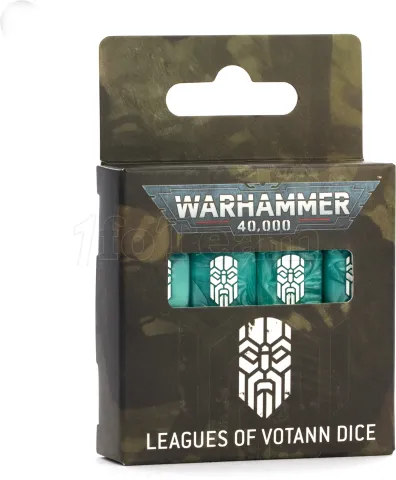 Photo de Warhammer 40k - Leagues of Votann Dice Set (2025)