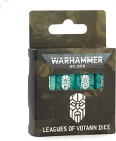 Photo de Warhammer 40k - Leagues of Votann Dice Set (2025)
