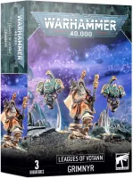 Photo de Warhammer 40k - Leagues of Votann Grimnyr