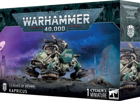 Photo de Warhammer 40k - Leagues of Votann Kapricus